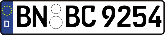 BN-BC9254