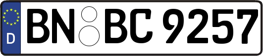 BN-BC9257