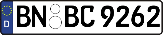 BN-BC9262