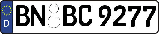 BN-BC9277
