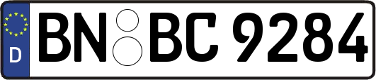 BN-BC9284
