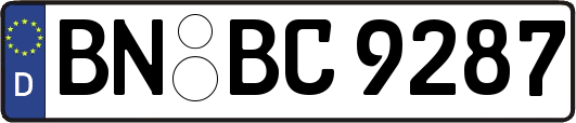 BN-BC9287