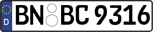 BN-BC9316
