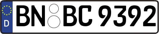 BN-BC9392