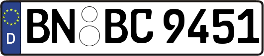BN-BC9451