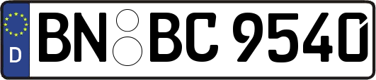 BN-BC9540