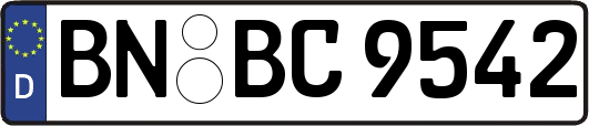 BN-BC9542