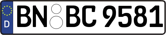 BN-BC9581