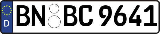 BN-BC9641