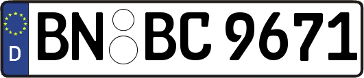 BN-BC9671
