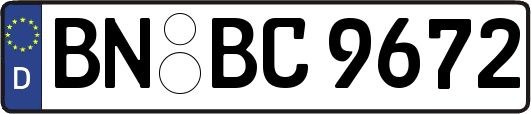 BN-BC9672