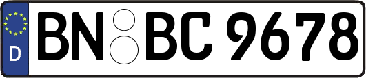 BN-BC9678
