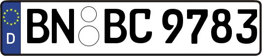 BN-BC9783