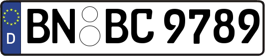 BN-BC9789