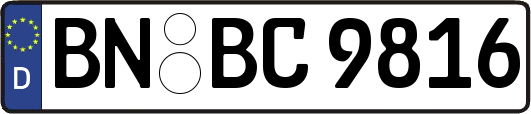 BN-BC9816