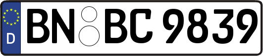 BN-BC9839