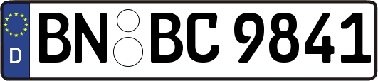BN-BC9841