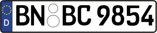 BN-BC9854