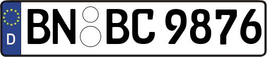 BN-BC9876