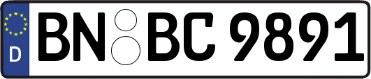 BN-BC9891