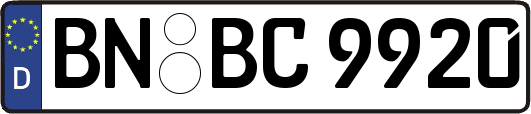 BN-BC9920