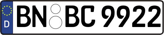 BN-BC9922