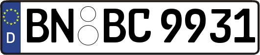 BN-BC9931