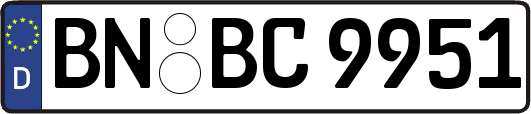 BN-BC9951