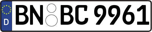 BN-BC9961