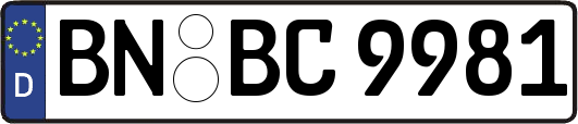 BN-BC9981