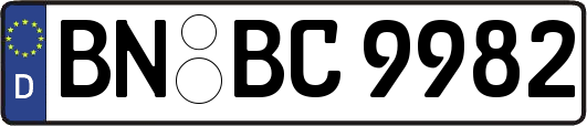 BN-BC9982