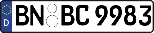 BN-BC9983