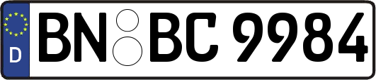 BN-BC9984
