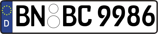 BN-BC9986