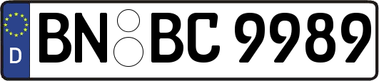 BN-BC9989