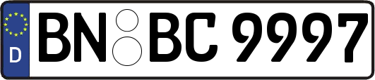 BN-BC9997