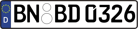 BN-BD0326