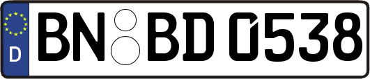 BN-BD0538
