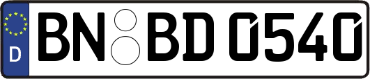 BN-BD0540