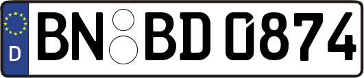 BN-BD0874