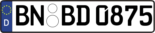 BN-BD0875