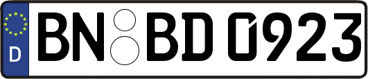 BN-BD0923
