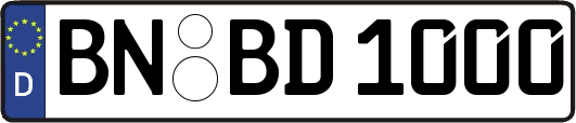 BN-BD1000