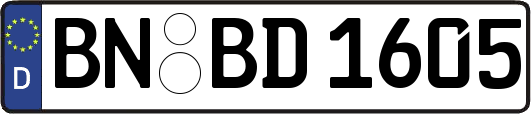 BN-BD1605