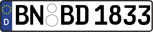 BN-BD1833