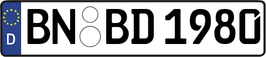 BN-BD1980