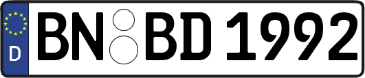BN-BD1992