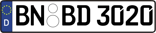 BN-BD3020