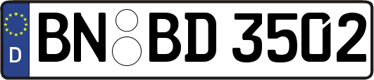 BN-BD3502