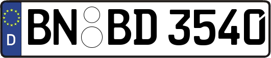 BN-BD3540